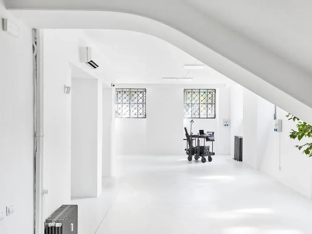 Espace studio pour une séance photo ou une production vidéo