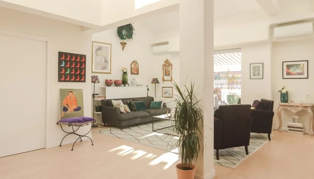 Espace studio pour une séance photo ou une production vidéo