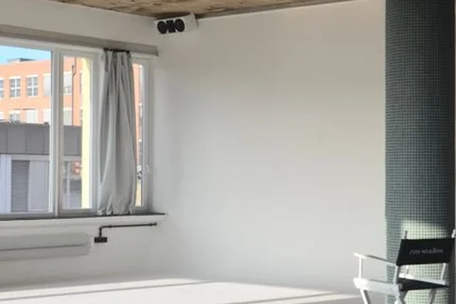 Espace studio pour une séance photo ou une production vidéo
